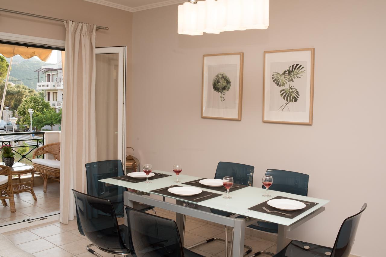 Mary'S House Apartment Lefkada City Ngoại thất bức ảnh